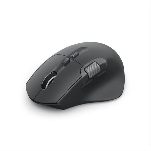 MOUSE WIRELESS USB HAMA WM-900 ERGONOMIC, w/Bluetooth Black, 173097
