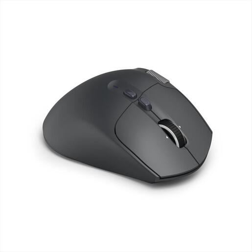 MOUSE WIRELESS USB HAMA WM-900 ERGONOMIC, w/Bluetooth Black, 173097