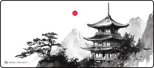 MOUSEPAD Dark Project FUJI - XL, 900 x 400 x 4