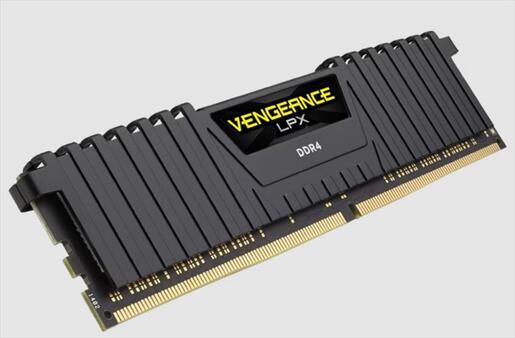 RAM DDR4 16GB (2x8GB) 3200MHz CORSAIR Vengeance CL16, Black ,CMK16GX4M2E3200C16