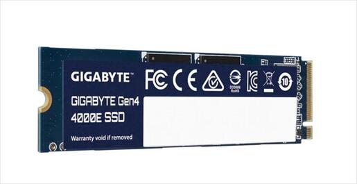 SSD M.2 500GB GIGABYTE 4000E NVMe PCIe Gen4 G440E500G