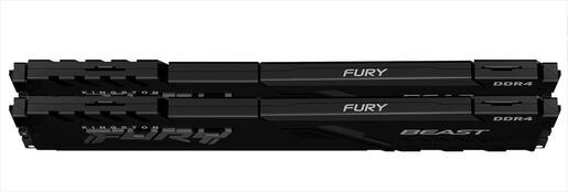 RAM DDR4 32GB (2x16GB) 3200MHz KINGSTON  Fury Beast,  KF432C16BB1K2/32