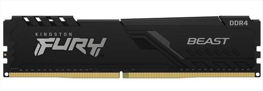 RAM DDR4 32GB (2x16GB) 3200MHz KINGSTON  Fury Beast,  KF432C16BB1K2/32