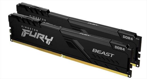 RAM DDR4 32GB (2x16GB) 3200MHz KINGSTON  Fury Beast,  KF432C16BB1K2/32