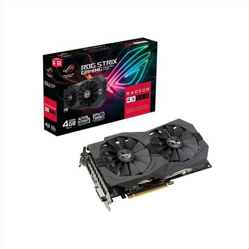 VGA ASUS ROG STRIX RX560 V2 GAMING 4GB GDDR5, DVI, HDMI, 90YV0HV0-M0NA00