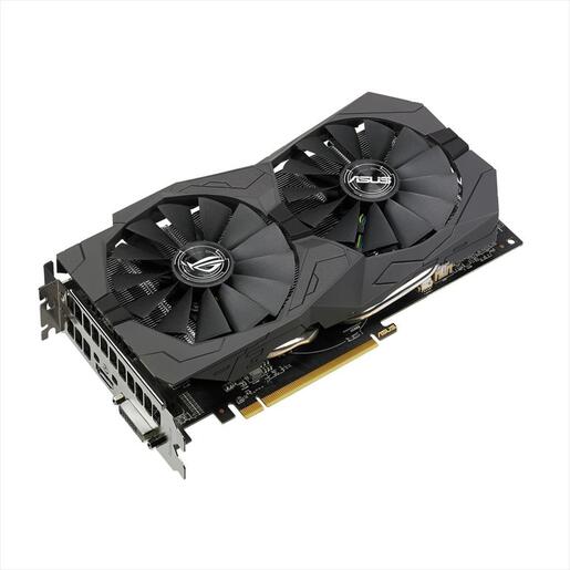 VGA ASUS ROG STRIX RX560 V2 GAMING 4GB GDDR5, DVI, HDMI, 90YV0HV0-M0NA00
