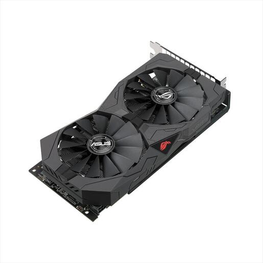 VGA ASUS ROG STRIX RX560 V2 GAMING 4GB GDDR5, DVI, HDMI, 90YV0HV0-M0NA00
