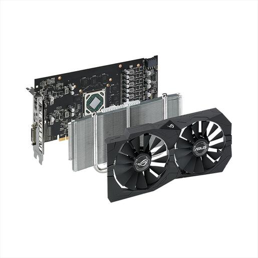 VGA ASUS ROG STRIX RX560 V2 GAMING 4GB GDDR5, DVI, HDMI, 90YV0HV0-M0NA00