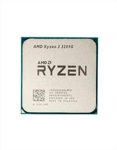 CPU AMD RYZEN 3 3200G,Quad Core, 4,0GHz 6MB s.AM4 Vega 8 Graphics TRAY, YD3200C5M4MFH