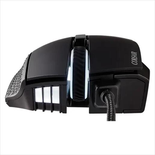 MOUSE WIRED USB CORSAIR Scimitar Elite RGB Gaming MOBA/MMO (17 buttons), Black, CH-9304211-EU