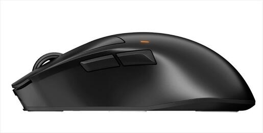 MOUSE WIRELESS USB BE QUIET! DARK PERK ERGO (PixArt PAW3950 sensor), 32000 DPI, 55 g, 8K polling rate, 2.4GHz, PTFE glide skates, Black, BM007