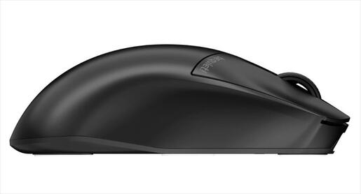 MOUSE WIRELESS USB BE QUIET! DARK PERK ERGO (PixArt PAW3950 sensor), 32000 DPI, 55 g, 8K polling rate, 2.4GHz, PTFE glide skates, Black, BM007