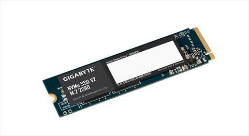 SSD M.2 256GB GIGABYTE, NVMe V2,  1.900/1.200MB/, G3NVMEV2256G
