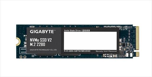 SSD M.2 256GB GIGABYTE, NVMe V2,  1.900/1.200MB/, G3NVMEV2256G