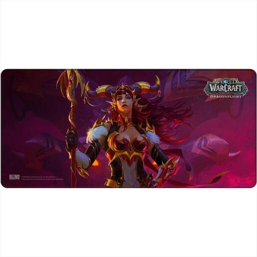 MOUSEPAD BLIZZARD World of Warcraft Dragonflight - Alexstrasza XL 900x420x4mm