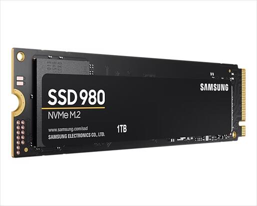 SSD M.2 1TB SAMSUNG 980 M.2 NVMe PCIe Gen3 MZ-V8V1T0BW