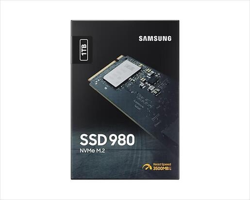 SSD M.2 1TB SAMSUNG 980 M.2 NVMe PCIe Gen3 MZ-V8V1T0BW