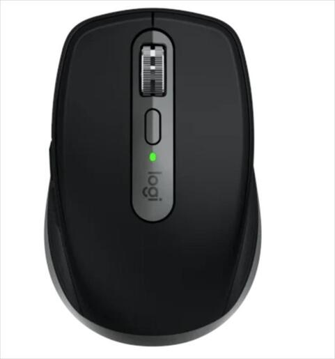 MOUSE WIRELESS LOGITECH MX Anywhere 3S for MAC w/Bluetooth Multi-device space grey, compatible with Bolt (not included), 910-006947