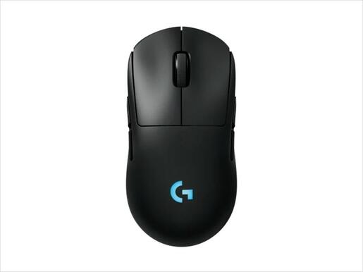 MOUSE WIRELESS USB LOGITECH G PRO 2 Lightspeed + 8Khz USB Receiver, Lightsync RGB, HERO 2 sensor, Lightforce Switches, Black 910-007296