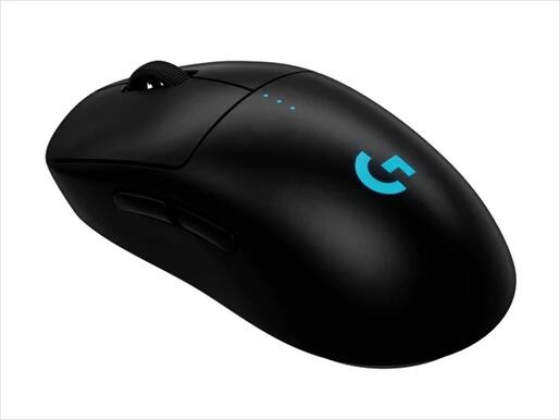 MOUSE WIRELESS USB LOGITECH G PRO 2 Lightspeed + 8Khz USB Receiver, Lightsync RGB, HERO 2 sensor, Lightforce Switches, Black 910-007296