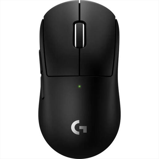 MOUSE WIRELESS USB LOGITECH G PRO X SUPERLIGHT 2C COMPACT (HERO 2 Sensor, Lightforce Switches) Black 910-007531