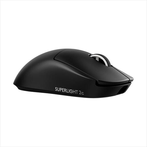 MOUSE WIRELESS USB LOGITECH G PRO X SUPERLIGHT 2C COMPACT (HERO 2 Sensor, Lightforce Switches) Black 910-007531