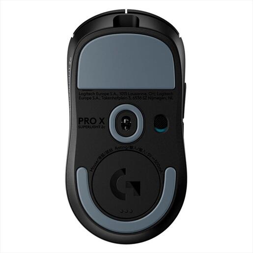 MOUSE WIRELESS USB LOGITECH G PRO X SUPERLIGHT 2C COMPACT (HERO 2 Sensor, Lightforce Switches) Black 910-007531