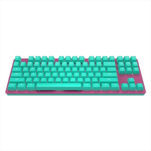 KEYBOARD MECHANICAL NUBI NK87 TKL ICE, G3ms Sapphire V2, USB-C, NK87-ICE-ANSI
