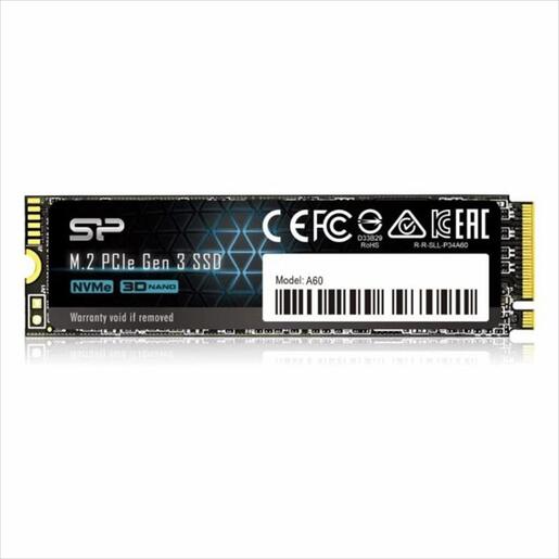 SSD M.2 512GB SILICON POWER P34A60 NVMe Gen3 SP512GBP34A60M28