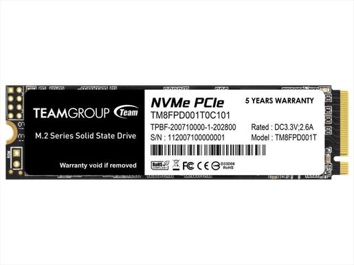 SSD M.2 1TB TEAM GROUP MP33 NVMe, TM8FPD001T0C101
