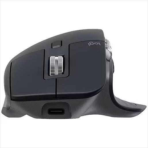 MOUSE WIRELESS USB LOGITECH MX Master 3S BUSINESS w/Bluetooth Multi-device, graphite, Logi Bolt, 910-006582