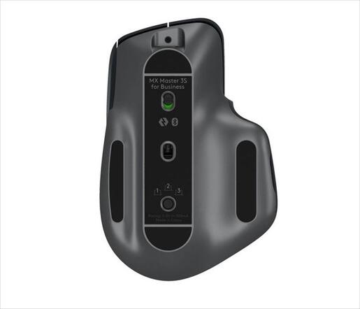 MOUSE WIRELESS USB LOGITECH MX Master 3S BUSINESS w/Bluetooth Multi-device, graphite, Logi Bolt, 910-006582