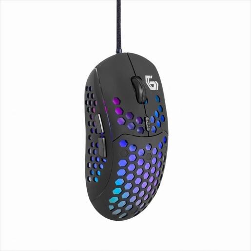MOUSE WIRED GEMBIRD, Gaming Mouse, USB, RGB, 7200DPI, Black, MUSG-RAGNAR-RX400