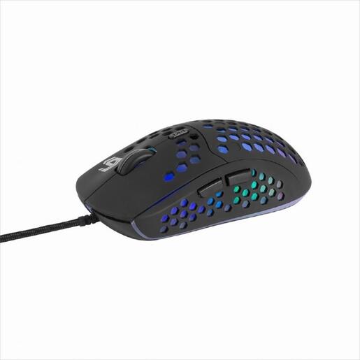 MOUSE WIRED GEMBIRD, Gaming Mouse, USB, RGB, 7200DPI, Black, MUSG-RAGNAR-RX400