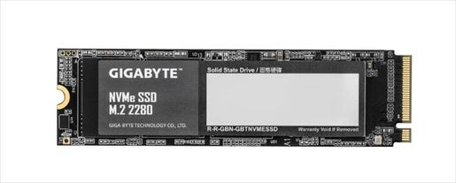 SSD M.2 512GB GIGABYTE, NVMe,  1.900/1.200MB/, G3NVME512G