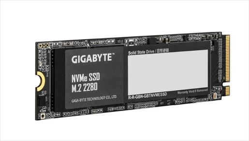 SSD M.2 512GB GIGABYTE, NVMe,  1.900/1.200MB/, G3NVME512G