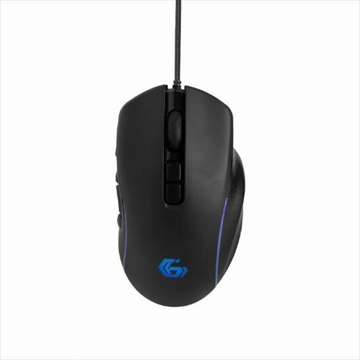 MOUSE WIRED GEMBIRD, Gaming Mouse, USB, RGB, 7200DPI, Black, MUSG-RAGNAR-RX500