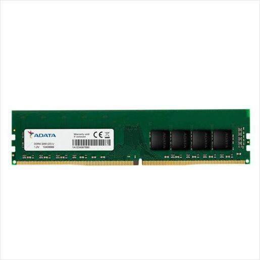 RAM DDR4 8GB 3200MHz CL22 A-DATA AD4U32008G22-SGN