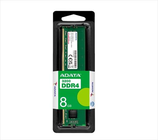 RAM DDR4 8GB 3200MHz CL22 A-DATA AD4U32008G22-SGN