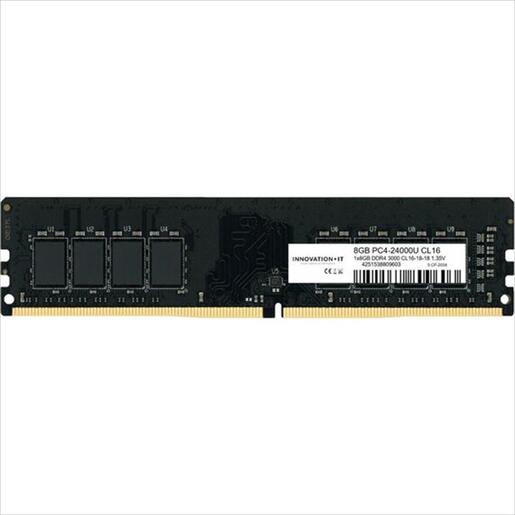 RAM DDR4 8GB 3000MHz CL16 Innovation IT, 1.35V , 4251538809603