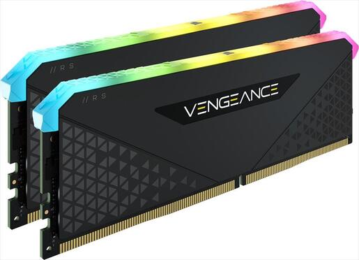 RAM DDR4 32GB (2x16GB) 3200MHz CORSAIR Vengeance RGB RS, CMG32GX4M2E3200C16