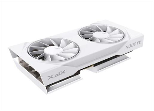 VGA XFX RX 9060 XT SWIFT OC WHITE EDITION 8GB GDDR6 2xDP, HDMI, RX-96TSW8GWQ
