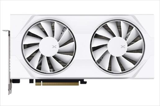 VGA XFX RX 9060 XT SWIFT OC WHITE EDITION 8GB GDDR6 2xDP, HDMI, RX-96TSW8GWQ