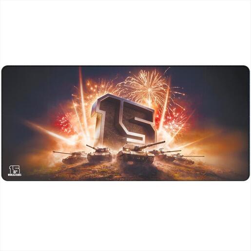 MOUSEPAD World of Tanks 15 Anniversary, XL 900x420x3mm