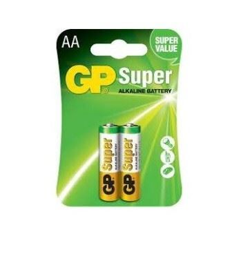 GP LR6-S2 AA Super Alkaline батерии
