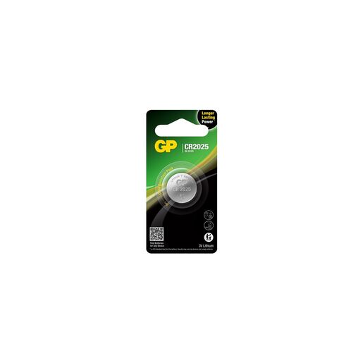 GP CR2025-2CPU1 Lithium Coin батерии