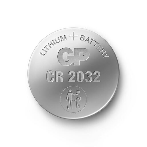 GP CR2032-2CPU5 Lithium Coin батерии