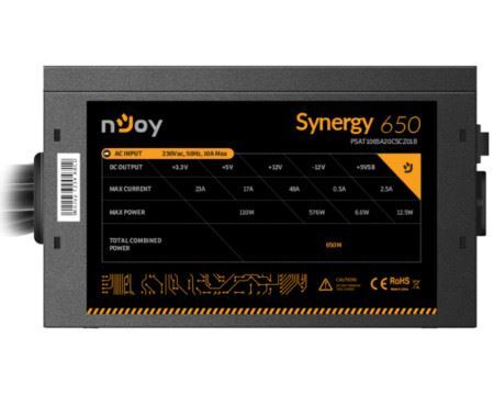PSU NJOY Synergy 650W 80+