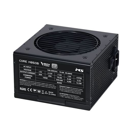 MS CORE M850B ATX3.1