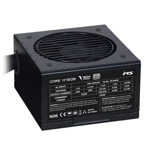 MS CORE M750B ATX3.1